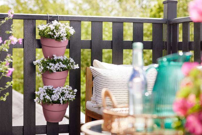 vibia campana forêt vertical set/3 Rose poussière